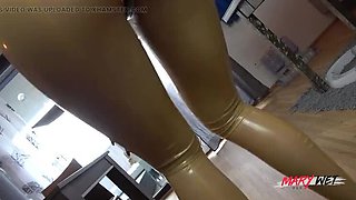 Horny Latex Doll Mary Wet Stuffed Holes Blowjob Drilling