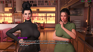 Lisc - Stepmommy and Step Aunty Sharing a Dick 21