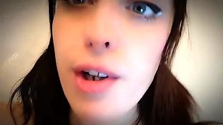 xPrincessAura - Loser StepDad Now Resides in My Toilet