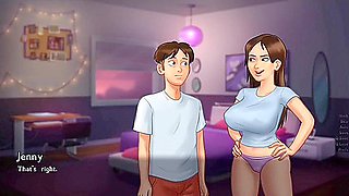 Car Toon - Summer Time Saga Jenny And Judith