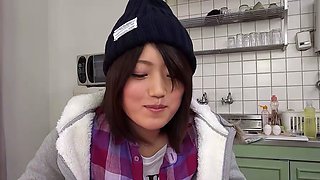 Japanese Virgin Step-Sister learn how to Suck and Blow