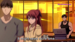 ''Sweaty Bodies, Wet Holes'' After the BBQ Party, Her Wet Pussy Got Fucked in the Pool - Hentai Sex(Eng Sub)