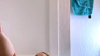 Girls Out West Amateur double toy masturbation