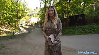 Public agent she adores Big Dick in public