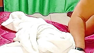 Fucking Big Ass Stepmom in Front of My Innocent Girlfriend