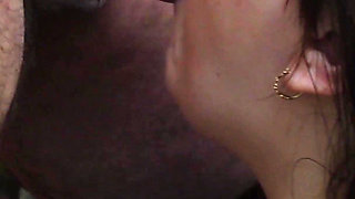 Taboo-free MILF Mistress Stimulates His Point-p