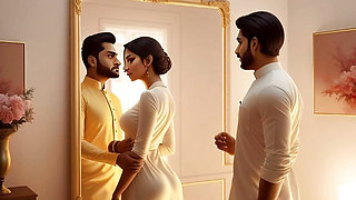 Stepmom taught his stepson a sex lesson "How to do sex" indian sex indian bhabhi indian Aunty anal sex