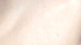 Girl Masturbates Her Innocent Swollen Hairy Pussy Until She Cums