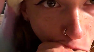 Petite Bunny Satisfies Her Daddy