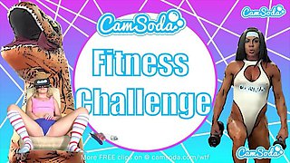 Petite Blonde Teen Cums Hard During VR Masturbation Session by CamSoda: Porn