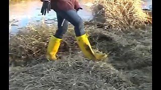 Latex Rubber boots