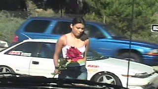 Perfect French Cutie Got Her Perfect Face Fucked