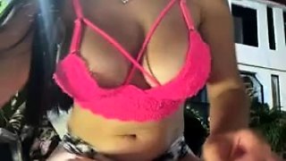 Blonde tight pussy babe solo toy fun in glamour masturbation