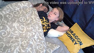 i agree to share a cot and my stepfather with he roots