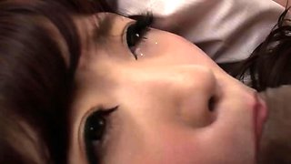 Horny Japanese schoolgirls prepared for hardcore frigging