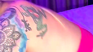 Kora Bell Claims BBC Stud Seveir Stone in Wild Tie-up & Fuck Session