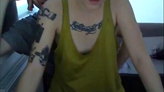 German amateur in lingerie fisted and creamed