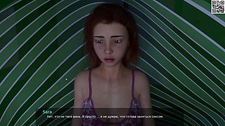 Achieving in Milfy City Part Four with big-boobed mother and teacher romance