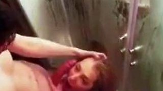 Blonde Babe's Shower Adventure
