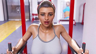 Cartoon sex stories, three way, anal invasion