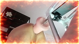 The Wolvetter Is Hit Over and Over Again by a Fucking Machine