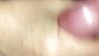 Step Auntie Gives Her Step Step-nephew a Handjob in a Hotel Room