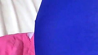 Fuck Me in the Ass Through My Clothes and Cum on My Buttocks