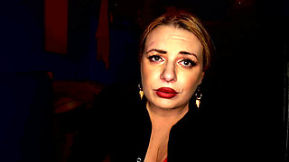 Teacher with a student after lessons HARD SPH JOI po Polsku, polski language.