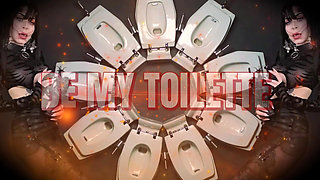 Cesspool for the Dark Queen's Waste - Pee Edition Halloween