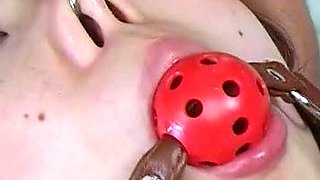 Hardcore Asian blowjob masturbation