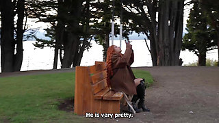 I meet beautiful Colombian girl in church in Bariloche and offer her payment to fuck.