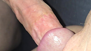 I get soaking wet watching my pussy being penetrated up close