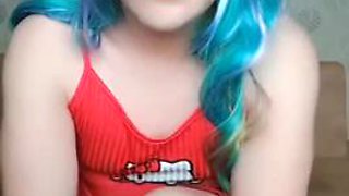 Big Bubble Butt Hot Blonde White Ass Cute Slim Ladyboy Crossdresser Kitty