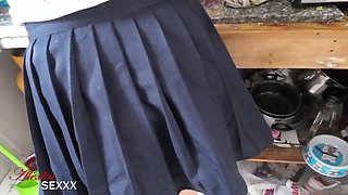 College Girl Slut Gets Fucked by Her Stepdad