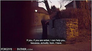 Alexxa Vice - Big Ass Big Tits Chubby British Blonde Deep Blojob And Hardcore Fuck In Van