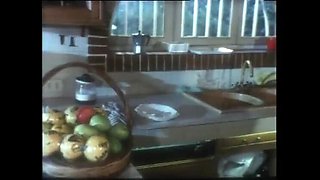 Rocco Siffredi's huge cock fucks Cicciolina's big tits and hairy pussy in hot Italian hardcore