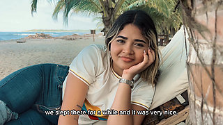 I Met a Girl on the Way to the Beach and She Took Me to Live Something I Didn't Expect