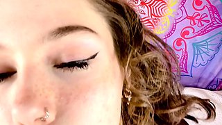 Ellie Skyes – Brother’s Virgin Friend Learns to Please