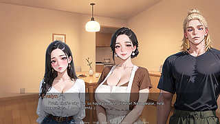 Who's Getting Spanked & Fucked by Bwc Behind the Door? -ntr"d by My Friend Cheating Route #3 Ai Animated Visual Novel
