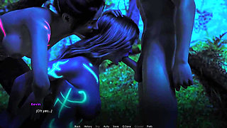 Lust academy: magical blowjob with facial cumshot. Ep 9