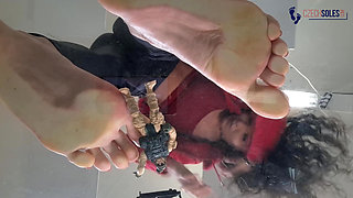 Giantess Goddess Trampling Floorview