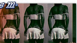 Hot Black Maid Does Some Webcam Black and Ebony