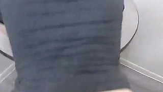 Slutty Stepmom Gets Fucked by Stepson After Cooking Dinner While Stepdad's in the Shower