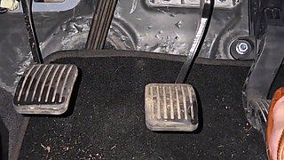 Foot Fetish Pedal Pumping