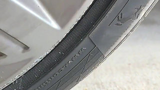 Stepmother Scratched Car Wheel Rim and Apologized with Her Pussy