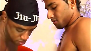 Big black threesome bisexual anal penetrated     ( Full original movie.)