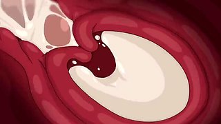 Animo Hentai: Yor and Loid Cartoon Sex - Big Booty Anal, Cowgirl Riding, and Cum on Tits