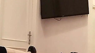 MILF in Stockings and Heels, Tied up and Fucked