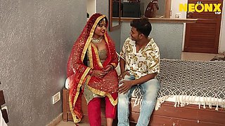 Newly Married Couple Passionate Sex Full Night Hot Couple Desi Sex Story