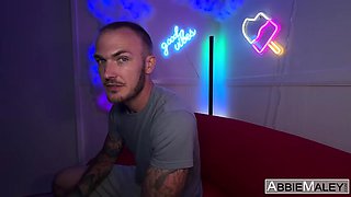 Christian Wilde Dante Colle In A Hot Threesome With Abbie Maley